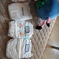 几个牌子尿不湿对比，有的用的想哭T﹏T有的好用到爆，有兴趣的宝妈留意，分享经验给你好选择