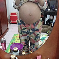 预产期2月2号，医生说我在一月要底卸货了。大宝是女儿两岁六个月，希望二宝是个男孩，让我凑齐个好字，...