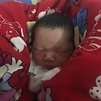 38周，宝宝平安诞生