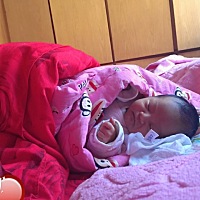 2018最好的礼物，谢谢你小宝贝