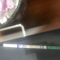 我好像出现幻觉了，怎么看怎么都是两道，老公说我想要孩子魔怔了