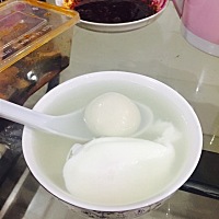 哈哈 最爱的汤圆。
