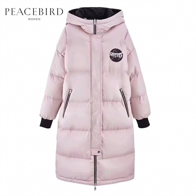 太平鸟双面羽绒衣