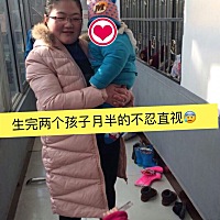 瘦了50斤逆袭女神。