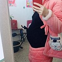 男宝肚还是女宝肚。好想给老公生个儿子，好想儿女双全👨‍👩‍👧‍👦