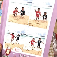 收到了收到了，每次收到孩子都高兴的不得了！记录成长，不错过他的每一个阶段！