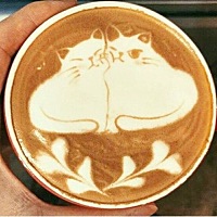 有个咖啡师朋友是怎样的感受 哈哈，来给大家看看我朋友做的