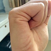 超准的手线看男女，一生中是否儿女双全。                  1.发来右手照片哦。 2.要求清晰（如图） 3....