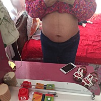 怀孕31周了有会看男女的朋友吗，帮忙看看男孩还是女孩谢谢了