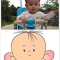 今天二胎四维，脸部轮廓跟一胎宝宝一样的，不知是男孩还是女孩？