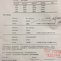 今天刚做的检查结果，医生说不好，要做无创基因检测，前面检查一直好好的，有没有宝妈知道这个的？我现...