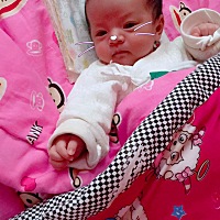 生完宝宝后，坐月子最大的委屈是饿。想自己动手做来着还是忍了。饿就忍着吧……