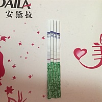 我末次月经12.11号，1月12号测纸测出弱阳，13号血检hcg157，连着四天用试纸测都是弱阳也没变深，为什么...