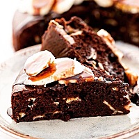 那些年我爱吃的甜食们[色] 朋友开蛋糕店，所以这些美丽的甜点来自我亲爱的闺蜜，哈哈，我负责吃和长胖，...