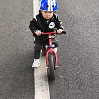 难得的好天气，出来追风啦😀😀