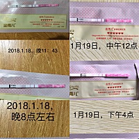 亲们帮忙看下，这是排过卵了吗？16.17.18都有同房！软件测试显示排卵日为17-18号！（生理周期经常推迟几...