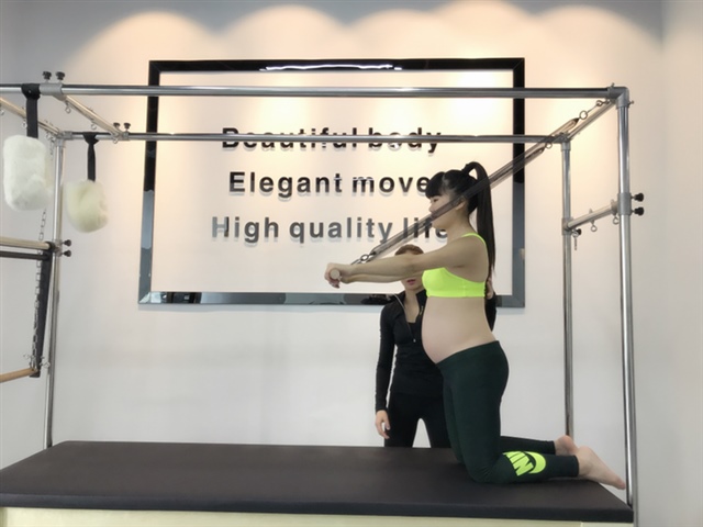 感受每一个动作的伸展，力量～💪💪💪