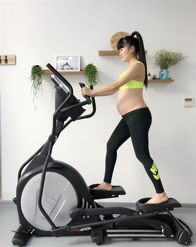 享受和宝宝一起运动的日子❤️❤️❤️