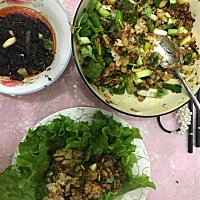 做的东北饭包，你们吃过这个吗😄