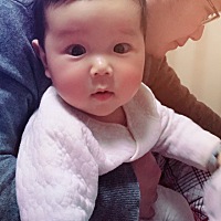 以为自己不易怀孕的 结果意外就有了你 转眼这么大了