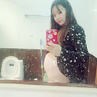 路过点个赞吧！二胎宝宝28周了！不要看肥肥的我！第一胎胖了70多斤