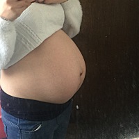 谁能看出来我的肚型是男宝还是女宝……