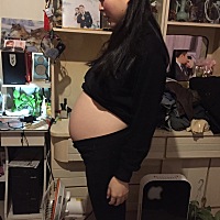 最美孕妈妈    30周