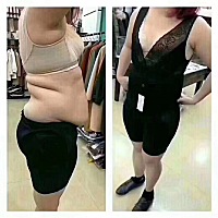 [太阳] ————笑死我了  ， 顺产的7天后就可以穿哈，这就是美人计！[耶][耶] 赶紧把松弛的腹部慢慢收...