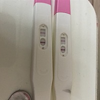 我做的试管移植，胚胎着床了 在17天到18天19天大出血了，17天抽血检查孕酮3.几hcg200多，吃了保胎丸，22...