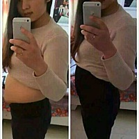 产后恢复小蛮腰了 产后太胖了，母乳喂养，136斤，尤其肚子特别大，跟没生一样，太丑了，一心只想早点膄...