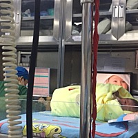 母子平安 一切值得辛苦了你们我家里人