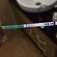 我上次月经是12月26日，和老公是异地，在1月7到11号都有同房。本来应该是这个月25 26来月经的，今天早上...