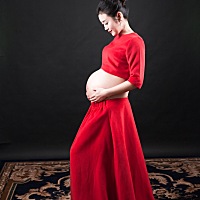 #最美孕妈妈#记录怀孕的幸福瞬间