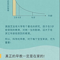 有宝妈想给宝宝报早教班的吗，我可以推荐给大家一款在家早教，不用去早教班就可以学习早教知识，手机软...