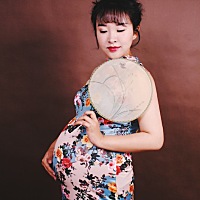 最美孕妈妈 临产前大家帮我加油吧