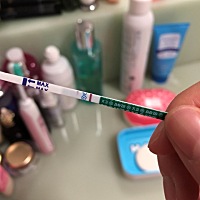 测了两根，一根有，一根没有。怎么回事？这根是有的。