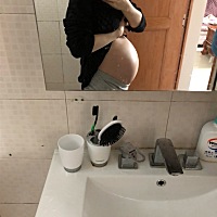 医生说胎位不正，下星期要去调正，希望宝宝健康，有个好心情过新年。。。
