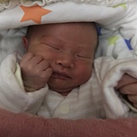 一月大的小侄儿，超可爱，超喜欢的😍