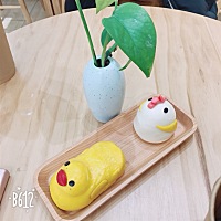 这么可爱怎么舍得吃掉......😋