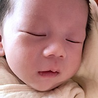 你的哭，你的笑，你的每一个小动作，麻麻都看不够……出生21天了宝贝儿子……这二十天，麻麻都不知道怎...