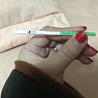 这是怀上了还是没怀