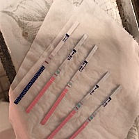 测排卵每天这样，哎