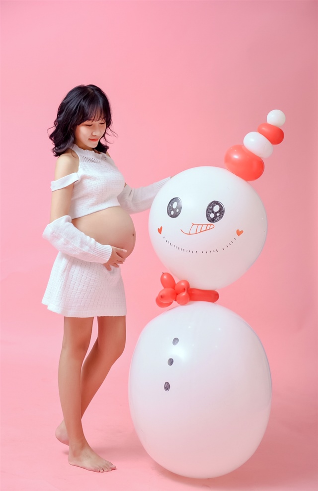 #最美孕妈妈#