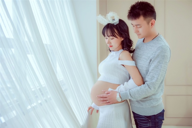 怀孕30周 超级幸福