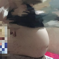 二十六周＋  今天去检查医生说我这肚子才六个来月就那么大  别人快生了都没那么大  说的我都笑了  后面...