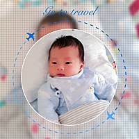 宝宝快一个月了，怎么给他理发呢，愁，怕弄伤他