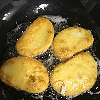 给老公做的鸡蛋馒头片