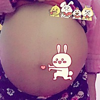 离预产期还有37天