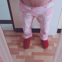 有没有会看男女的宝妈啊，不知道是男是女，忽略妊辰纹，怀孕不易啊，呜呜呜...