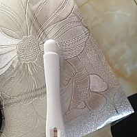 这是怀孕了吗？请各位指教。不胜感激